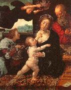 Orlandi, Deodato Holy Family Spain oil painting artist